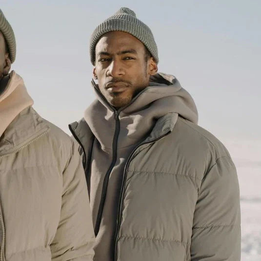 Collection d’hiver pour hommes