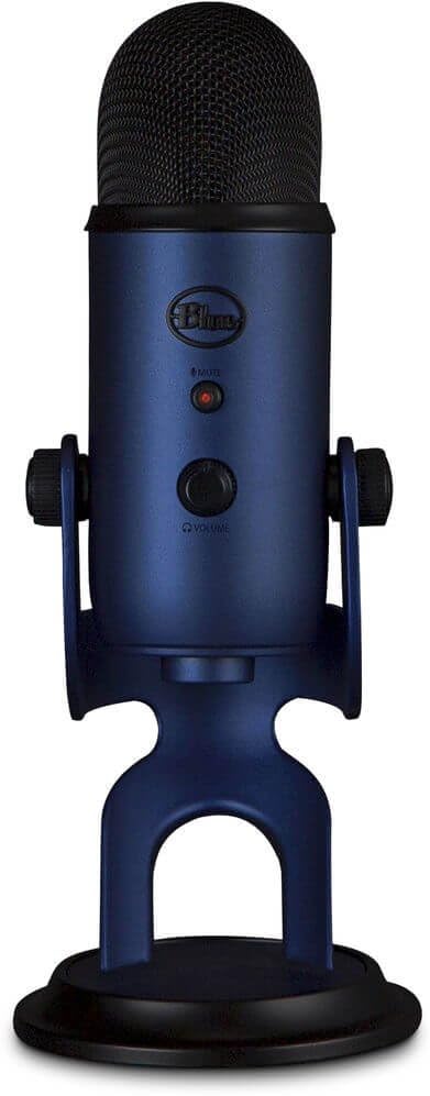 2026 2025 Logitech for Creators Microphone USB Blue Yeti (Noir)