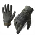 2026 Taktische Vollfinger-Handschuhe Z353 – Olivgrün