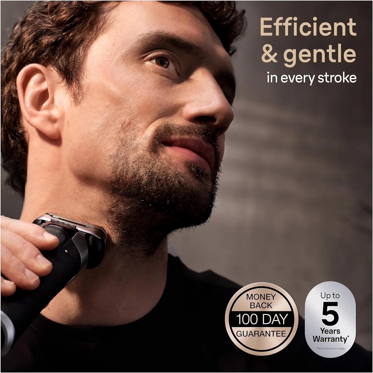 2026 2025 Braun Series 9 Pro+ 9477cc Nass- und Trockenrasierer mit 5-in-1 SmartCare Center und PowerCase, Silber