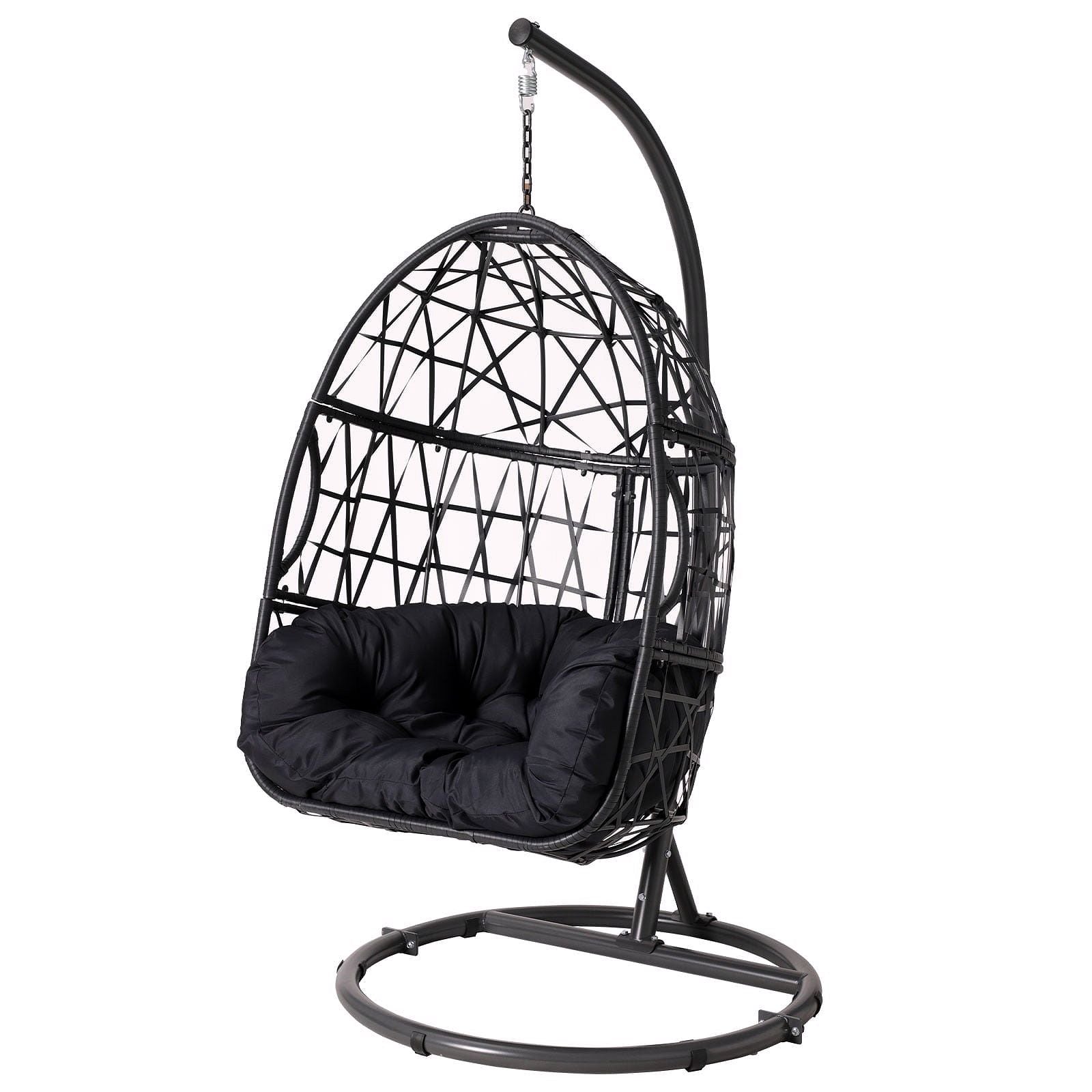 2026 Haverchair Fauteuil suspendu en œuf avec support pour extérieur et terrasse