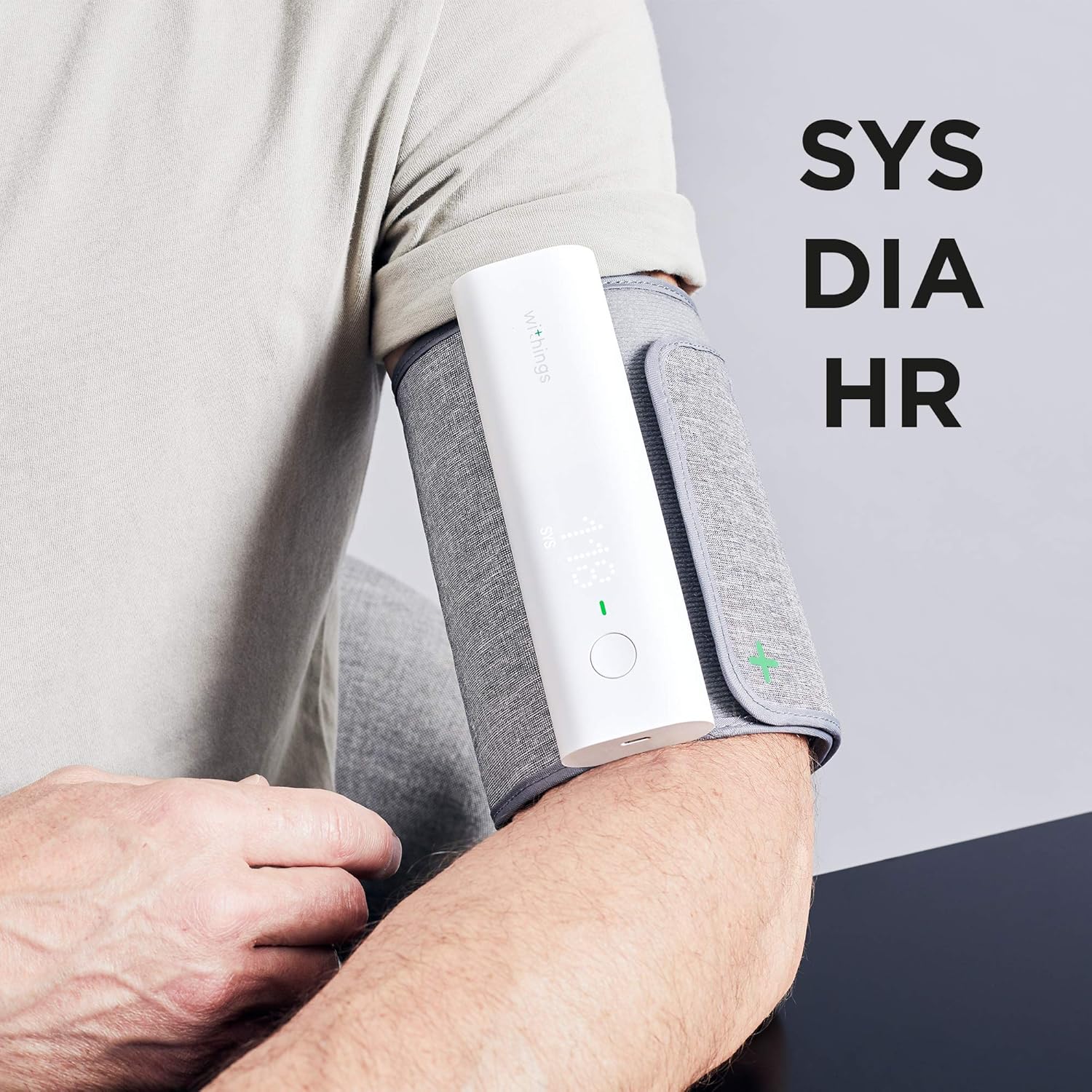 2026 2025 Withings BPM Connect - Tensiomètre Électronique à Bras, Tensiometre Bras, Appareil Pour Mesurer La Tension, Brassard Tensiometre - Synchronisation Wi-Fi et Bluetooth