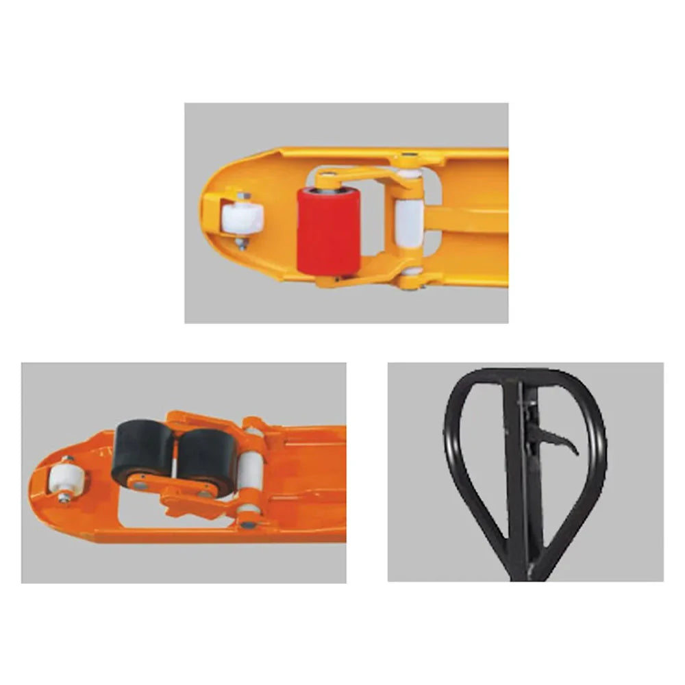 2026 AC55 Premium Manueller Palettenhubwagen – 2400 kg Tragkraft
