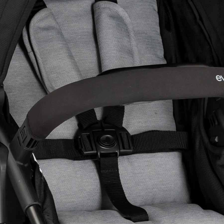 2026 2025 Système de voyage modulaire Pivot avec siège auto LiteMax et barre anti-rebond