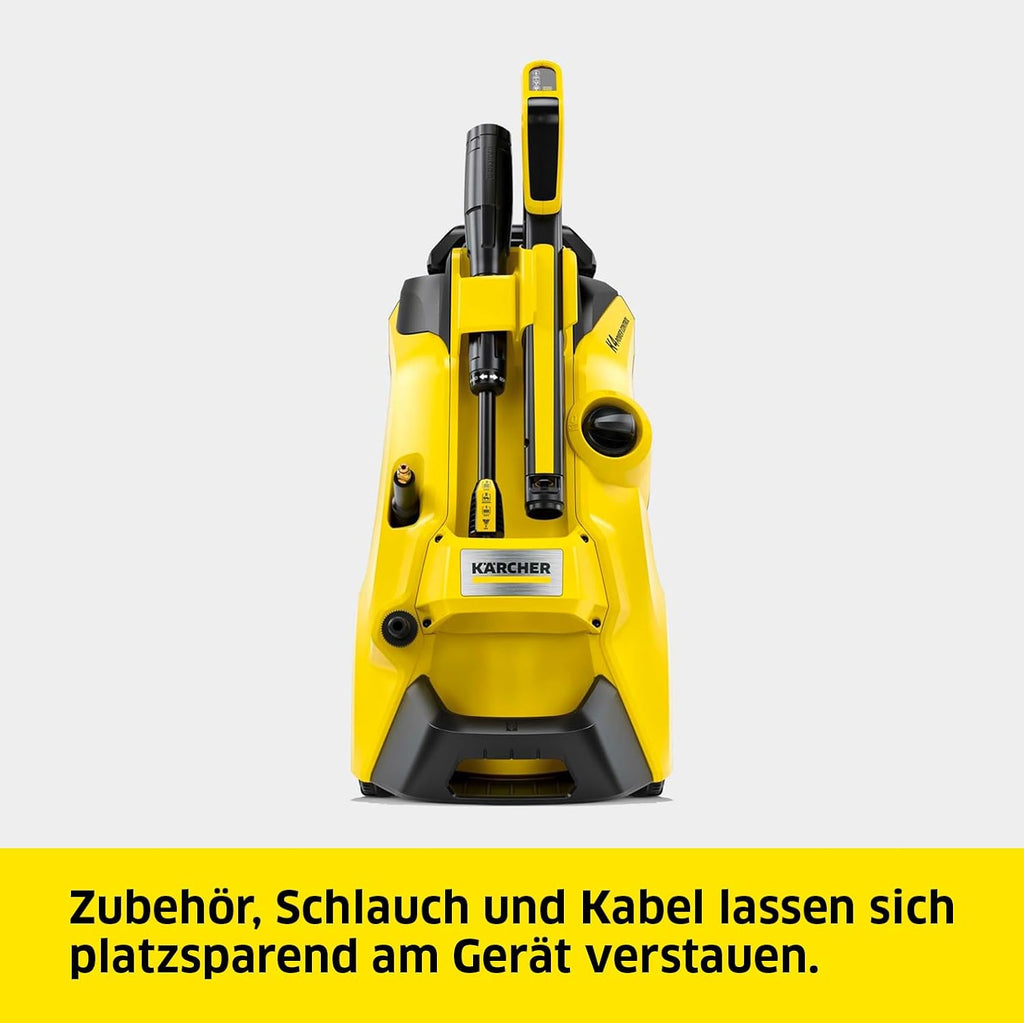 2026 2025 Kärcher K 4 Power Control Flex Home – Nettoyeur Haute Pression 130 Bars, Débit 420 l/h, Contrôle Intuitif, Édition Limitée