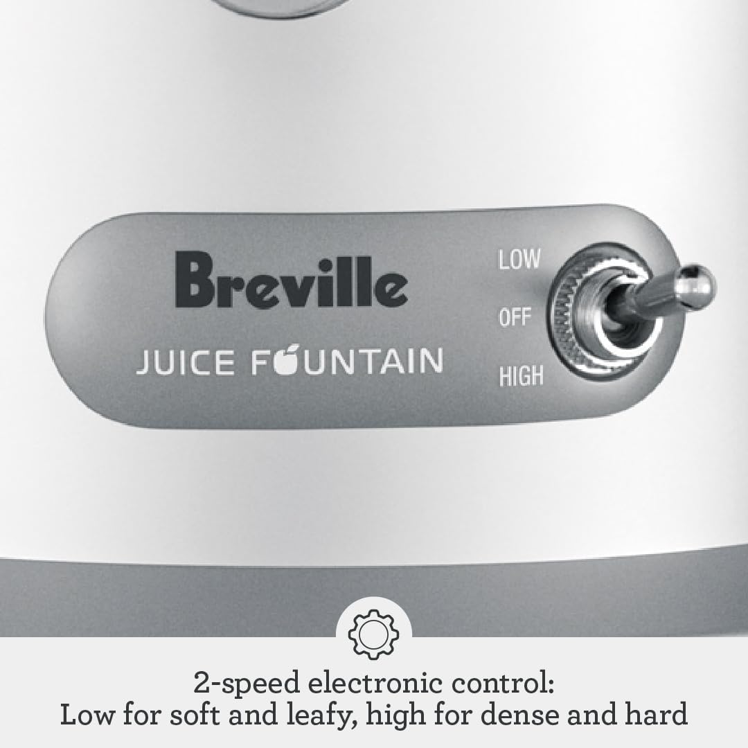 2026 2025 Breville Juice Fountain Plus JE98XL, Argent