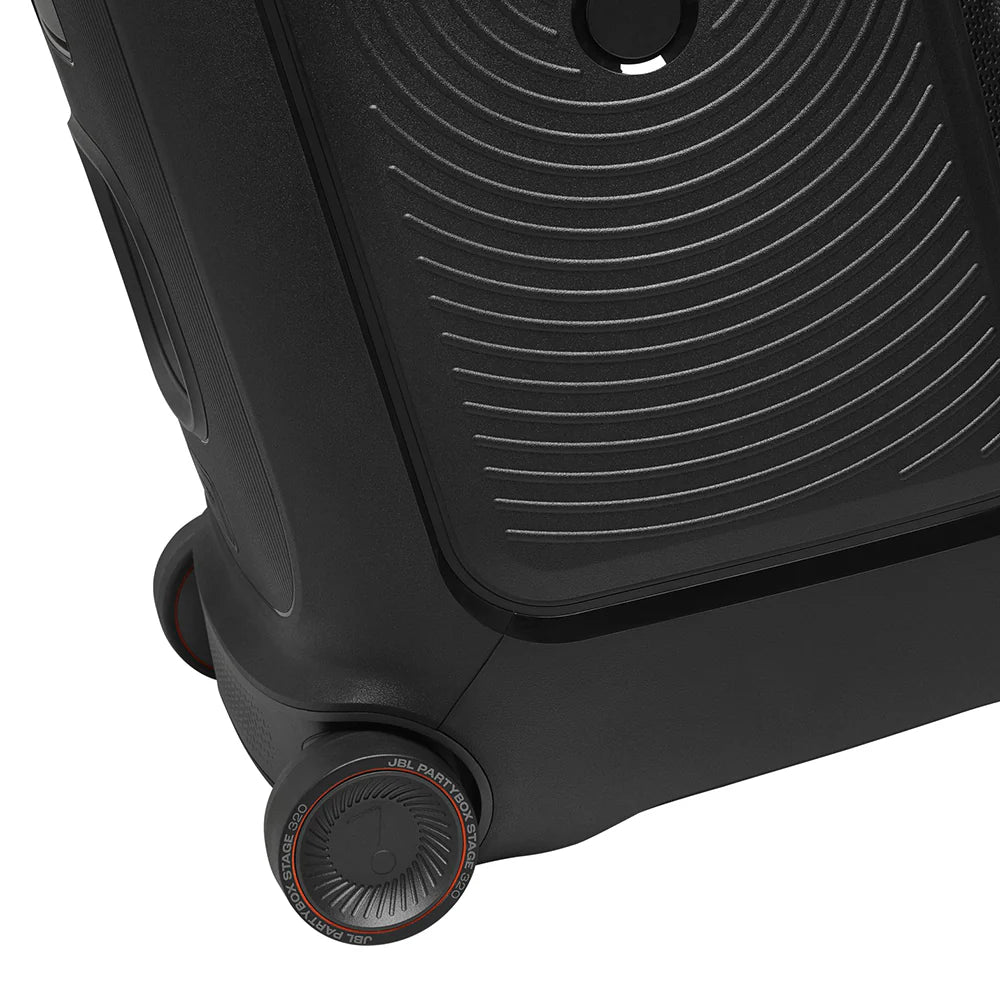 2026 2025 JBL PartyBox Stage 320 Tragbarer Bluetooth-Party-Lautsprecher – Schwarz | JBLPBSTAGE320UK