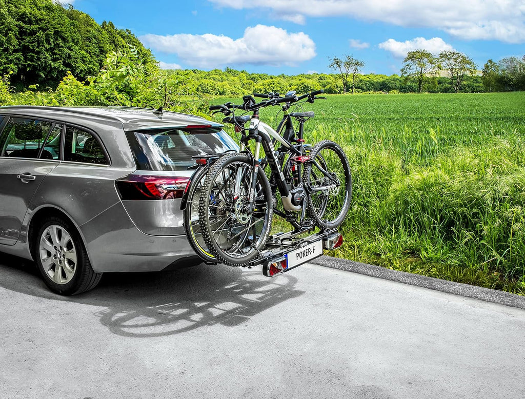 2026 EUFAB 12010LAS Porte-vélo Pliable Raven pour 2 vélos