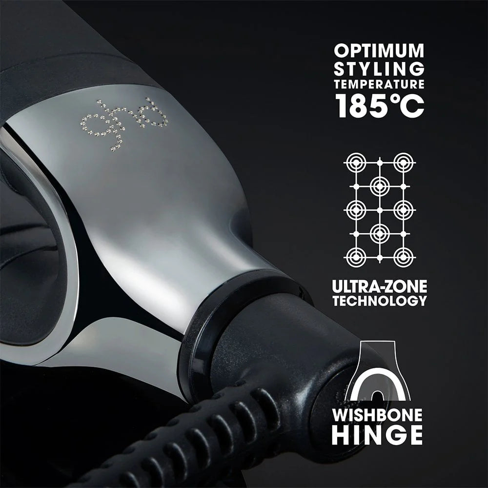 2026 2025 ghd Platinum+ Lisseur Intelligent Professionnel – Technologie Ultra-Zone, Protection Couleur, Édition Limitée