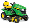2026 42-Zoll Hydrostatischer Benzin-Rasentraktor mit 25 PS und V-Zweizylindermotor ELS