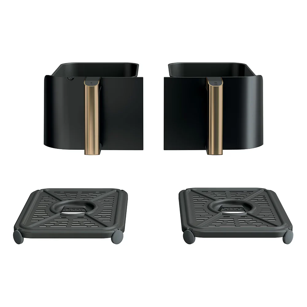 2026 2025 Friteuse à air intelligente double zone 9,5 L Ninja Foodi Max avec sonde de cuisson et deux paniers indépendants