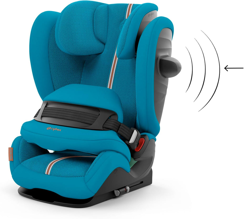 2026 Cybex Pallas G2 Plus/Stormy Blue-light blue PU1
