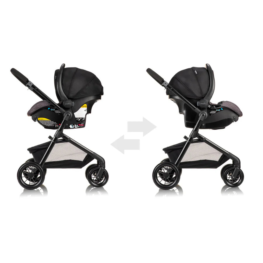 2026 2025 Système de voyage modulaire Pivot avec siège auto LiteMax et barre anti-rebond