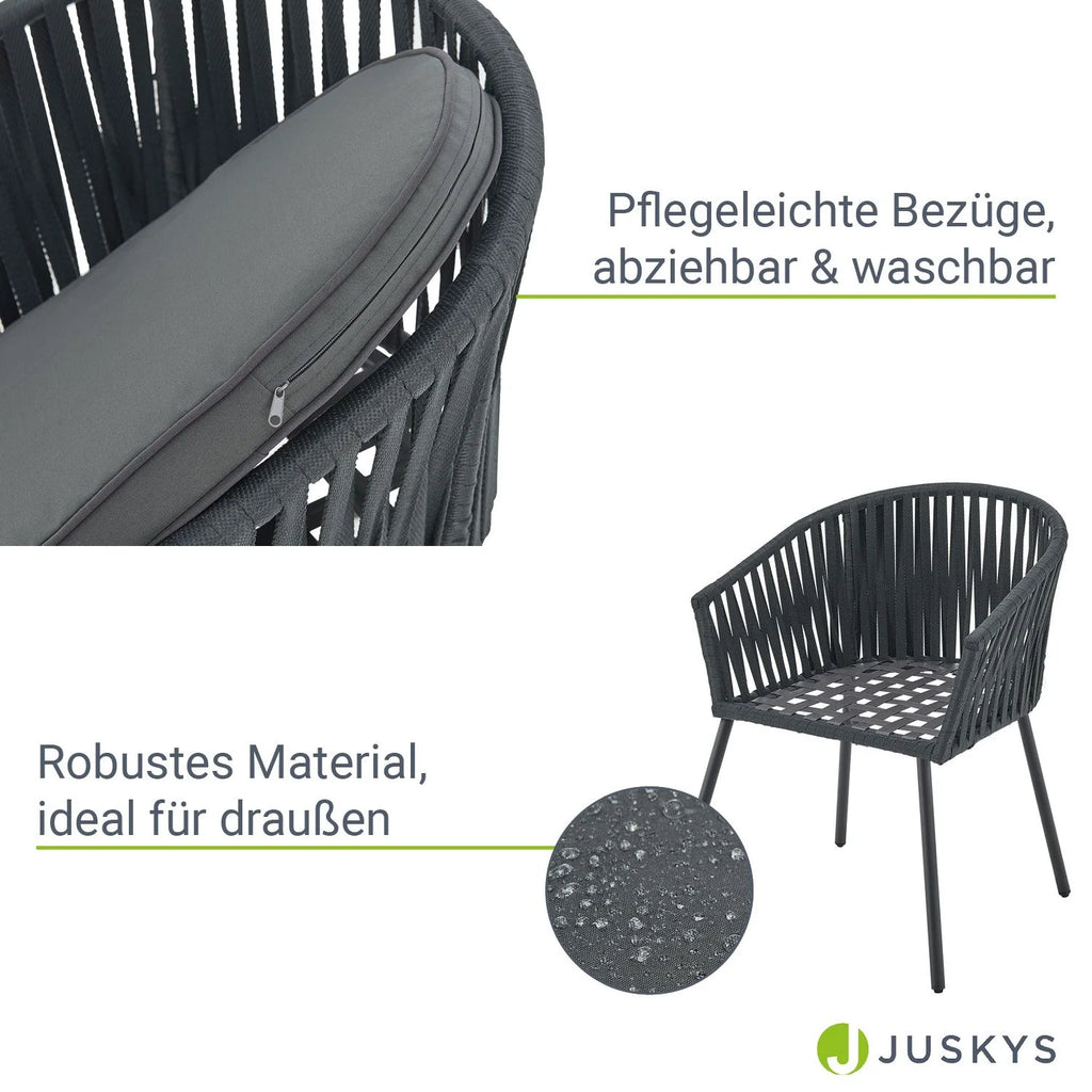 2026 2er-Set Rope Stühle