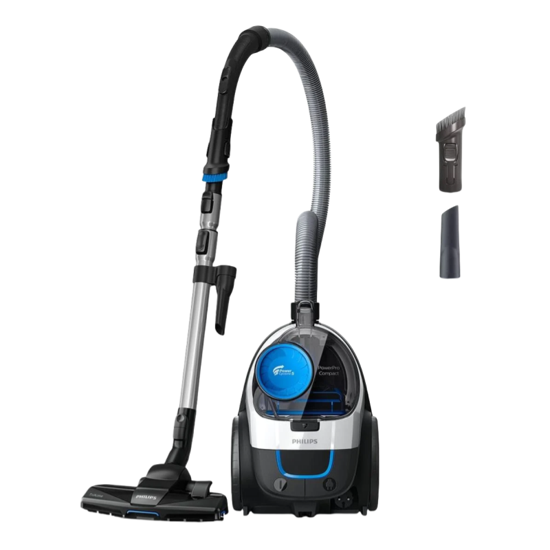 2026 2025 Aspirateur Sans Sac Philips PowerPro Compact FC9332/09 – Idéal pour les Allergiques