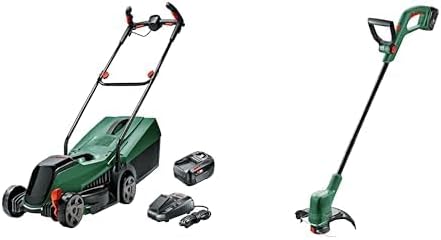 2026 Bosch tondeuse à gazon sans fil CityMower 18V-32-300 (18 V, 1x batterie 4,0 Ah, Moteur Brushless, largeur de coupe : 32 cm, tond jusqu’à 300 m², dans une boîte en carton)