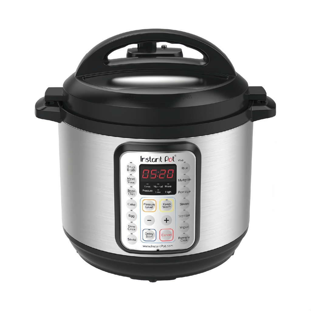 2026 2025 Instant Pot Duo Plus 9-en-1 Multicuiseur, Autocuiseur, Slow Cooker, Cuiseur de Riz, Vapeur, Sauté, Yaourtière, Maintien au Chaud et Stérilisateur, Application Incluse avec Plus de 800 Recettes, Acier Inoxydable, 6 Quarts