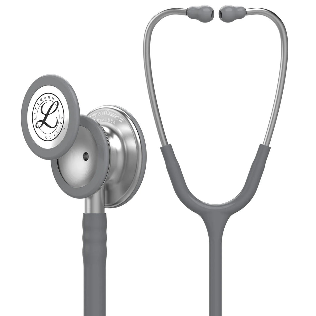 2026 2025 Stéthoscope Littmann Classic III Monitoring : Gris 5621