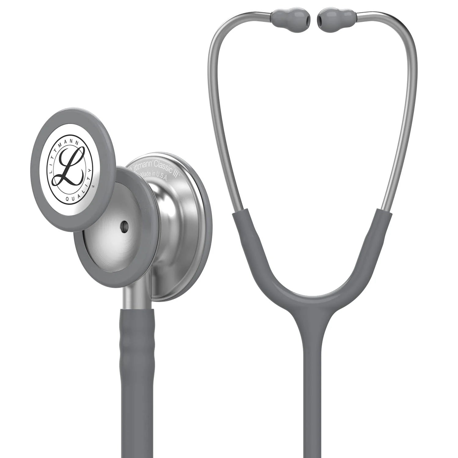 2026 2025 Stéthoscope Littmann Classic III Monitoring : Gris 5621