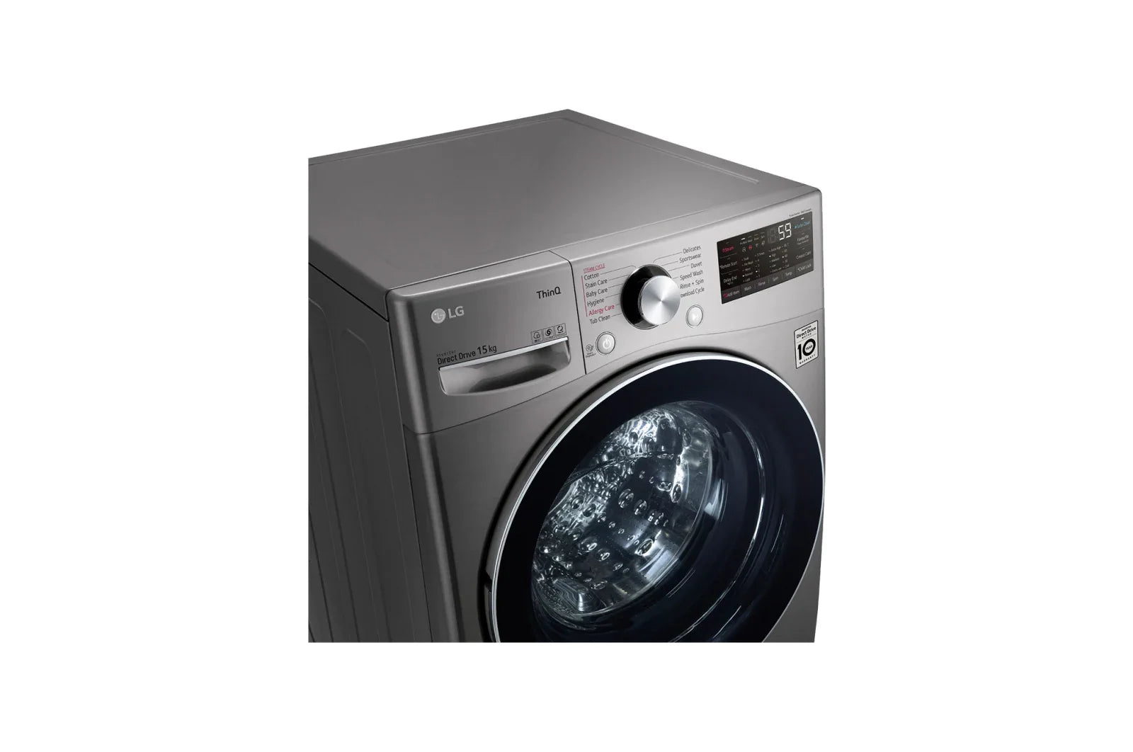 2026 Machine à laver F0L9DYP2S -15Kg - Inox -