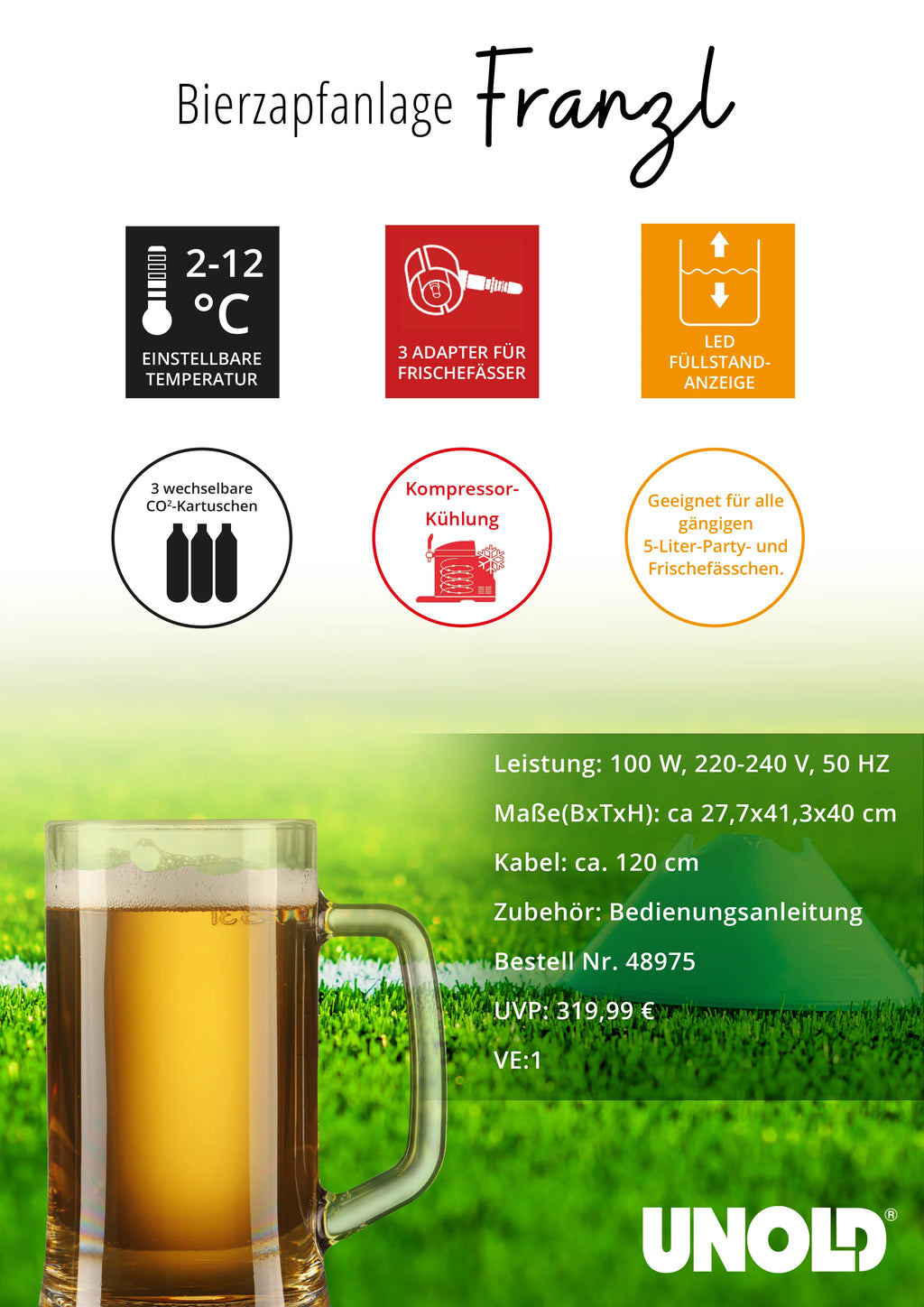 2026 Bierzapfanlage Franzl
