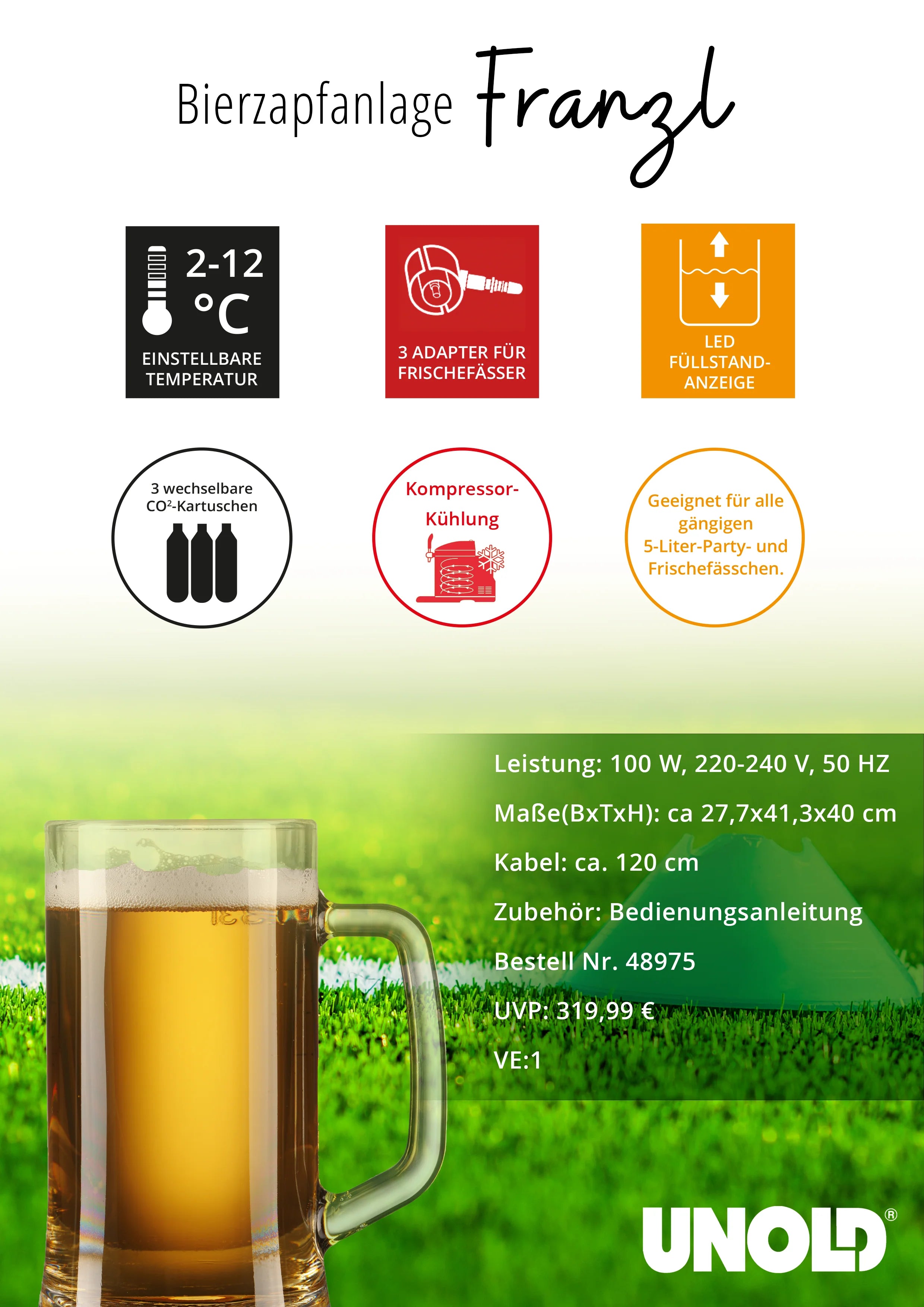 2026 Bierzapfanlage Franzl