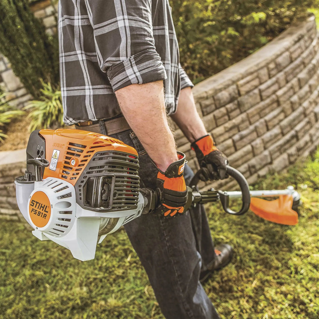 2026 2025 STIHL FS 91 R – Débroussailleuse Thermique Professionnelle, Puissance & Confort, Édition Limitée