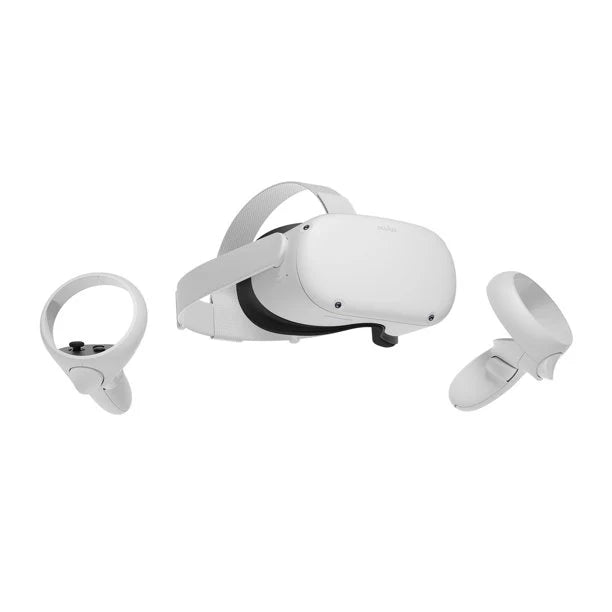 2026 2025 Casque VR Tout-en-Un Oculus Quest 2 – Stockage 128 Go ou 256 Go – Expérience Immersive, Contrôleurs Touch, Graphismes Haute Résolution et Audio 3D