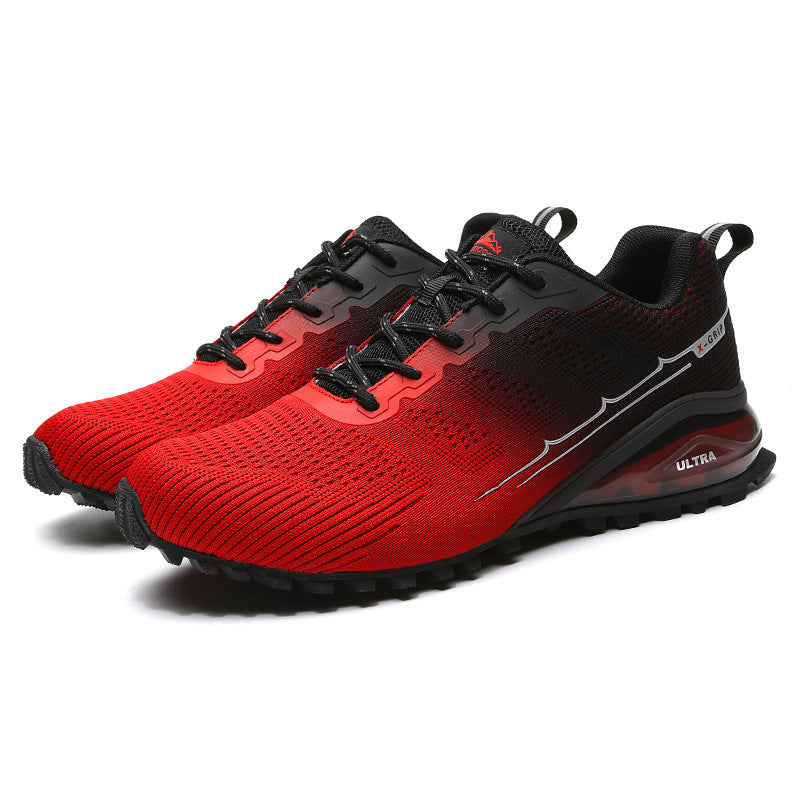 Men's Outdoor Running Shoes Casual Breathable Hiking Trainers - LAKD London