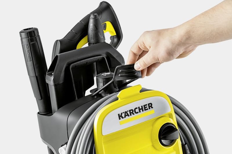 2026 Nettoyeur haute pression Karcher K 7 Premium Smart Control Flex Home - 180 bars - 600 L/h - connecté - tambour enrouleur - brosse terrasse