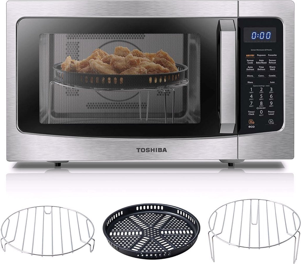 2026 TOSHIBA ML-EC42P(SS) Four micro-ondes combiné 4-en-1 pour plan de travail