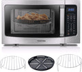 2026 TOSHIBA ML-EC42P(SS) Four micro-ondes combiné 4-en-1 pour plan de travail