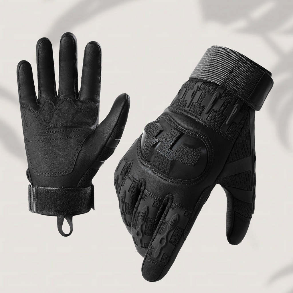 2026 Taktische Vollfinger-Handschuhe Z353 – Schwarz