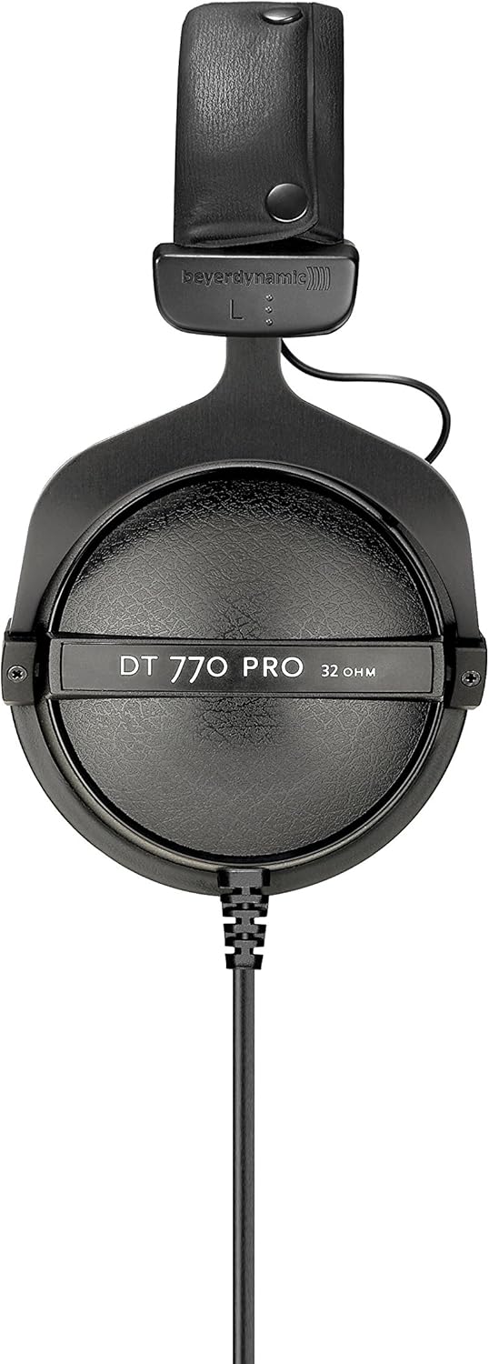 2026 2025 beyerdynamic DT 770 PRO 80 Ohm – Casque Studio Fermé Professionnel avec Isolation Sonore et Confort Supra-Auriculaire – Édition Limitée