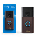 2026 2025 Ring Sonnette Vidéo sur Batterie, Vidéo Plein Pied, Vue en Direct avec Audio Bidirectionnel et Détection de Mouvement (dernier modèle)
