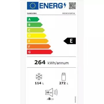2026 Réfrigérateur combiné							SAMSUNG 				RB38C650ESA