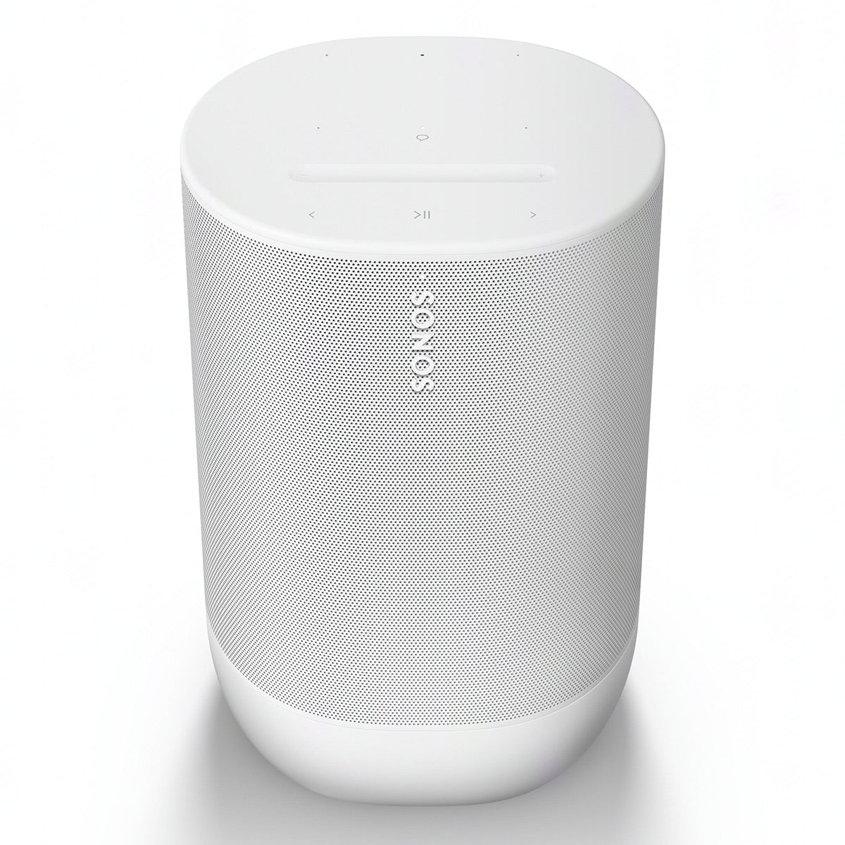 2026 2025 Sonos Move 2 – Enceinte Portable Intelligente Blanche avec Batterie 24 Heures, Bluetooth et Wi-Fi, Résistante à l’Eau, Son Stéréo Puissant et Commande Vocale
