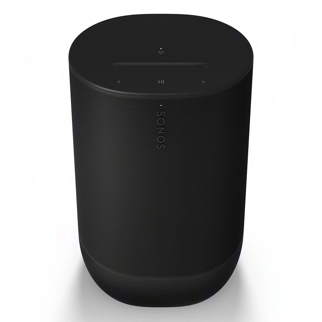 2026 2025 Sonos Move 2 – Enceinte Portable Intelligente avec Batterie 24 Heures, Bluetooth et Wi-Fi, Résistante à l’Eau (Noir)