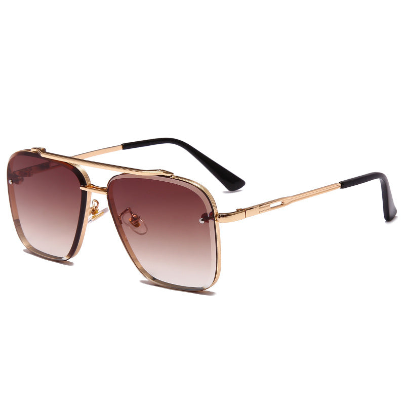 Men's Vintage Metal Frame Sunglasses Stylish Durable Everyday Eyewear Wear - LAKD London