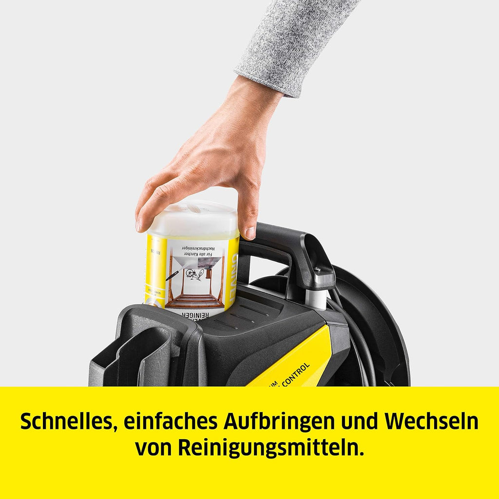 2026 Nettoyeur haute pression Karcher K 7 Premium Smart Control Flex Home - 180 bars - 600 L/h - connecté - tambour enrouleur - brosse terrasse