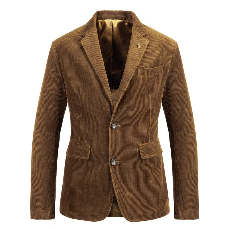 2026 Men's Corduroy Casual Coat for Timeless Comfort and Vintage Style