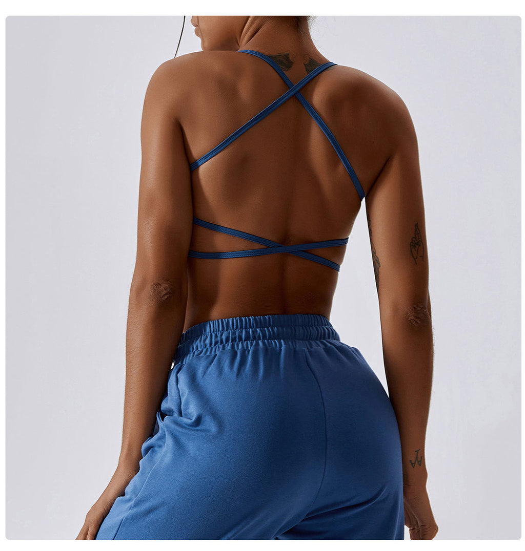 Women's Quick Dry Breathable Sports Bra For Yoga Running Comfort - LAKD London