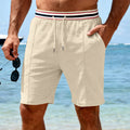 Short été gaufré séchage rapide ample respirant décontracté coupe pour homme