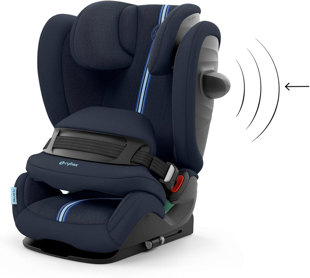 2026 Cybex Pallas G2 Plus/Stormy Blue-light blue PU1
