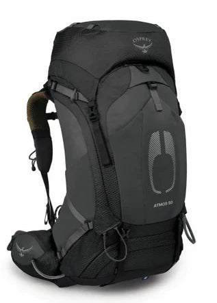 2026 2025 Sac à Dos Osprey Atmos AG 50 – Confort AntiGravity, Ventilation Optimale et Rangement Polyvalent pour Randonnée et Trekking