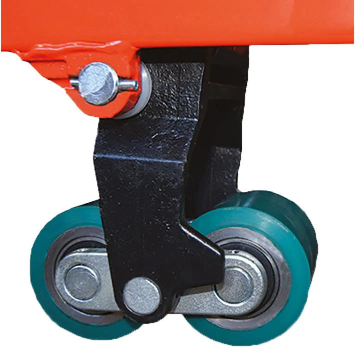 2026 Transpalette manuel silencieux 2500 kg roues directrices (standard)