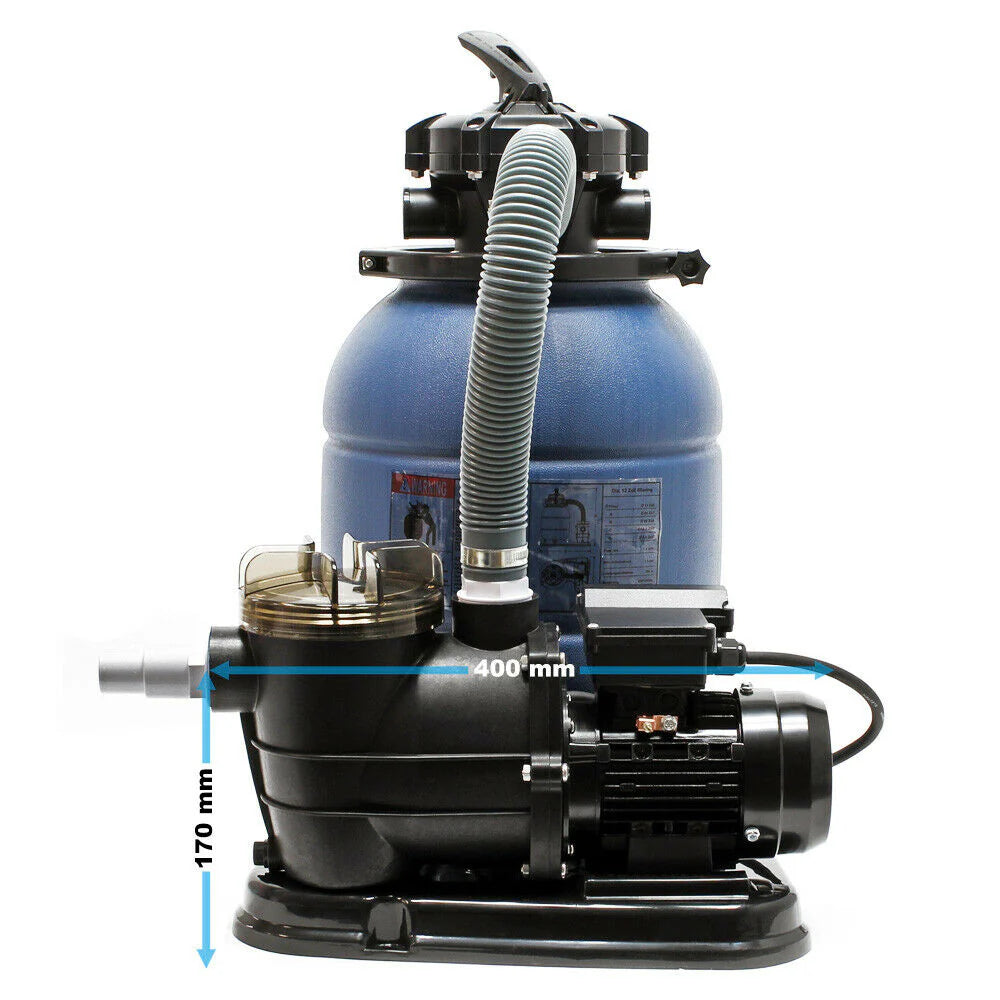 2026 Filtre à sable système de filtration pompe de filtration pompe de piscine 6000 litres par heure 16_0002466