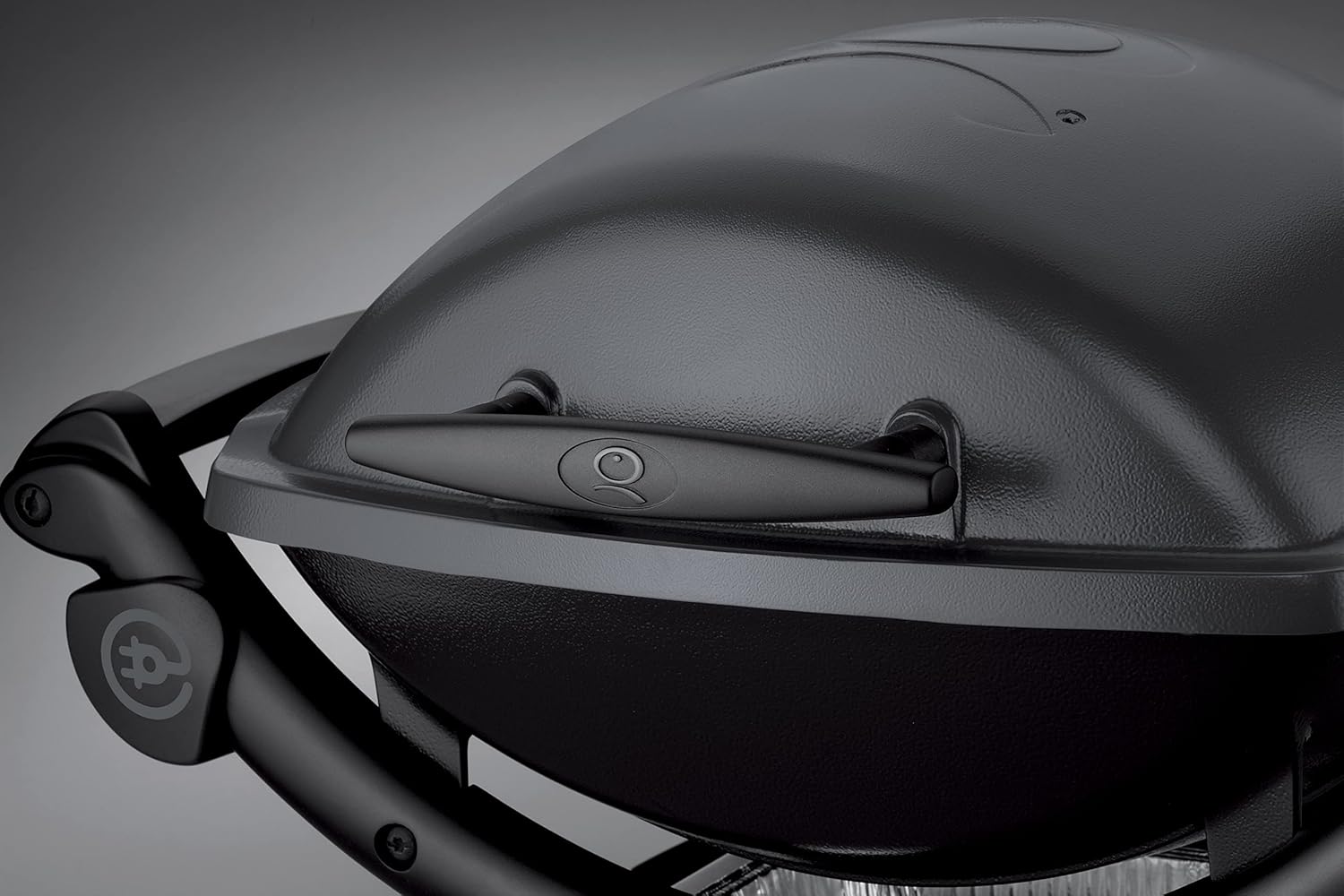 2026 2025 Weber Q1400 – Barbecue Électrique Portable, Surface 43x32 cm, Grille Fonte Émaillée, Édition Limitée