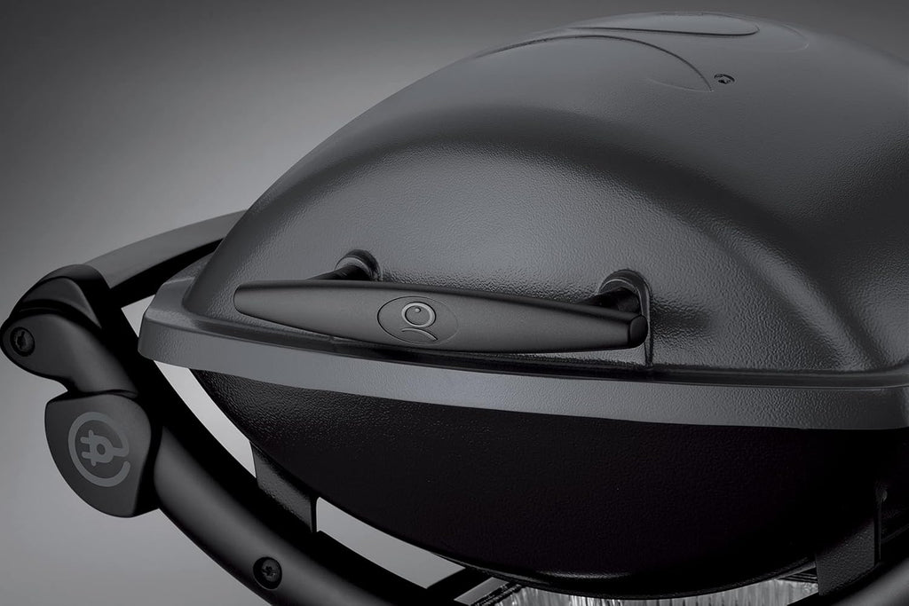 2026 2025 Weber Q1400 – Barbecue Électrique Portable 2.2 kW, Grille Fonte Émaillée, Édition Limitée