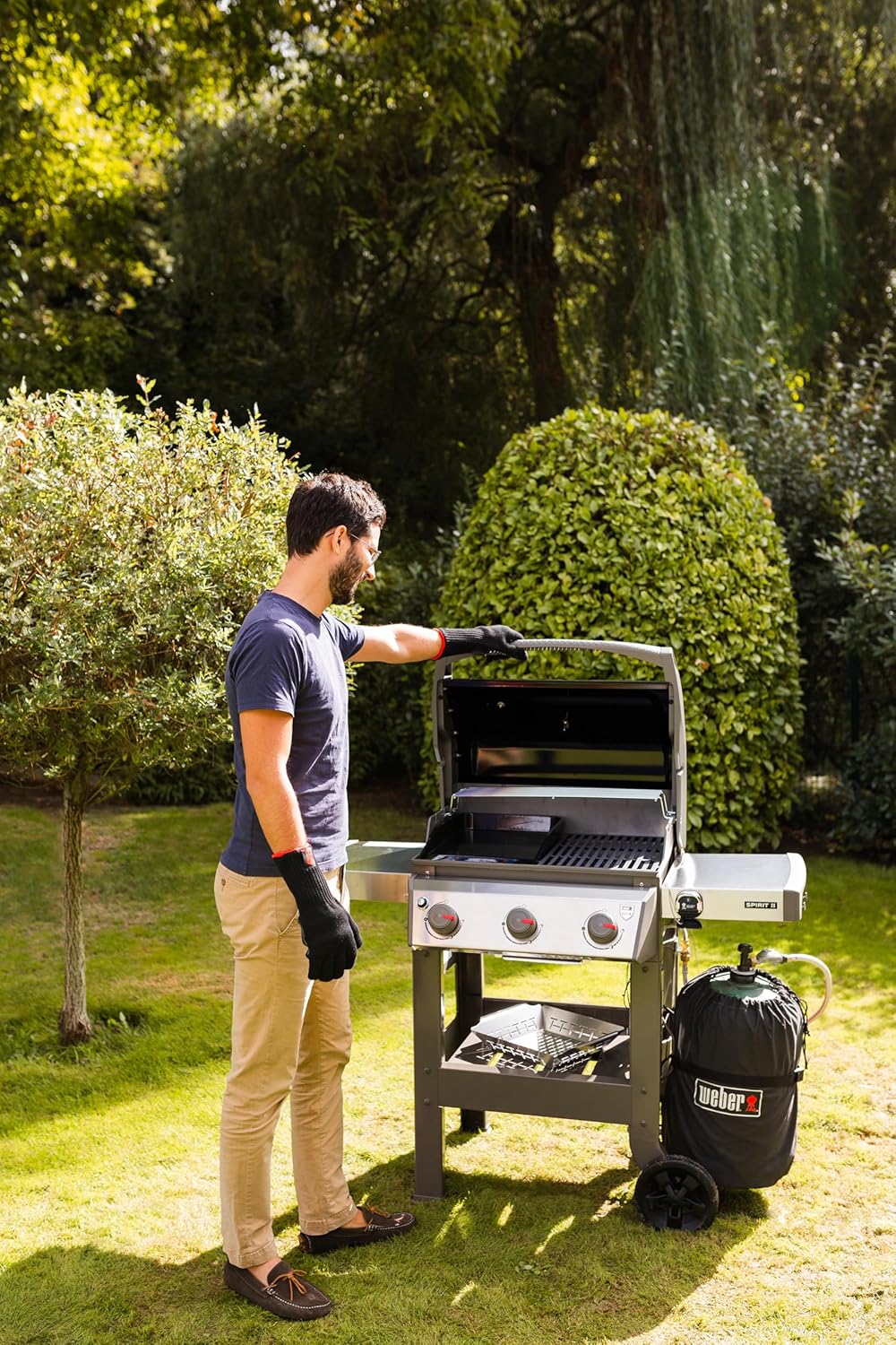 2026 WEBER Barbecue à gaz Spirit E-310 classic